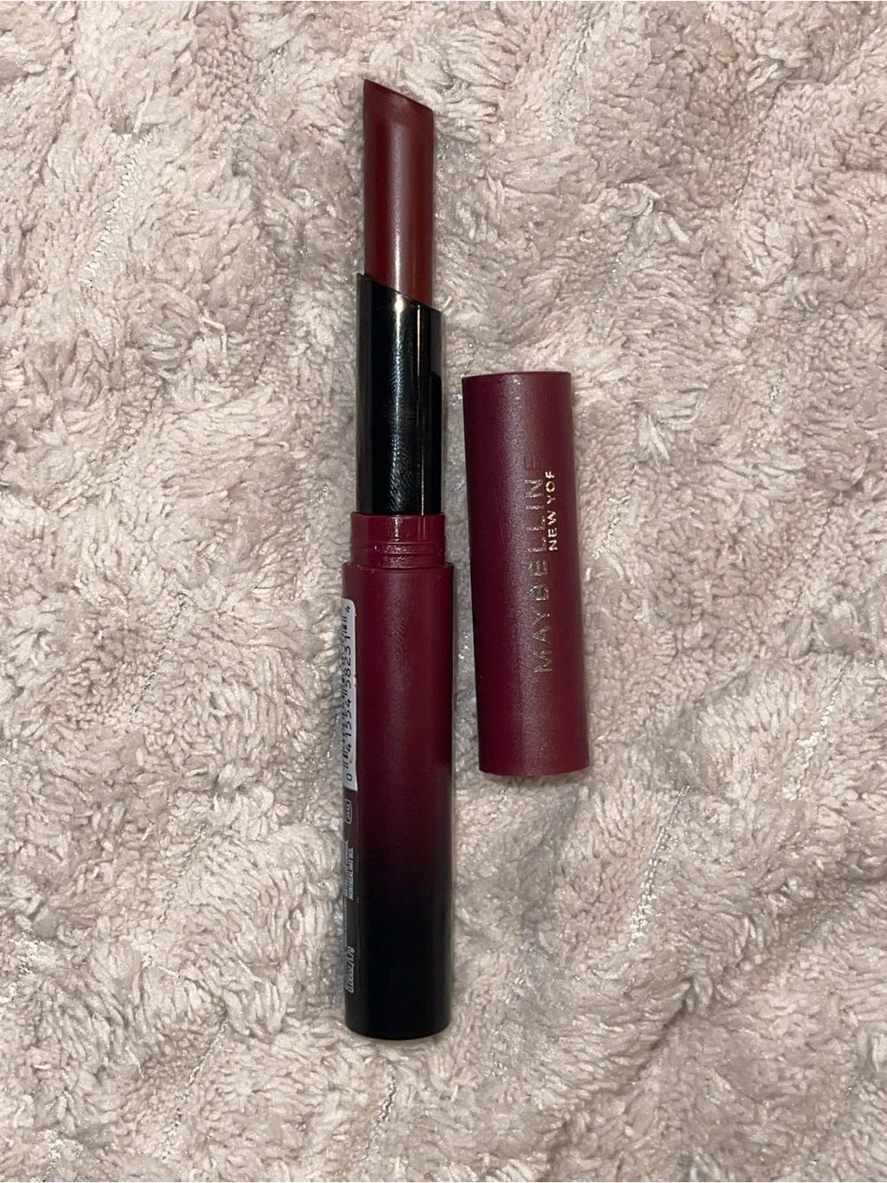 Maybelline Lifter Lip Plump Gloss and Maybelline Sensational Lipstick